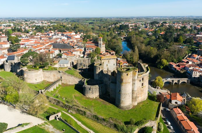 Château de Clisson, France